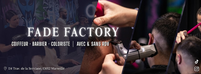 Fade Factory Coiffeur à Marseille 12