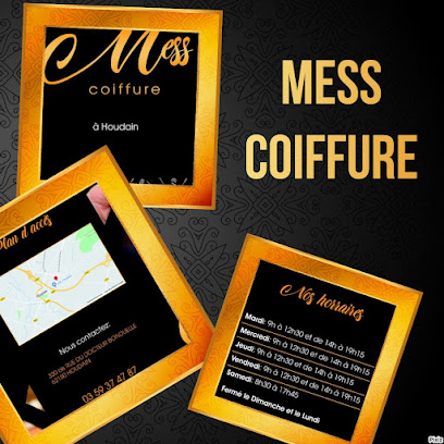Mess Coiffure Coiffeur à Houdain