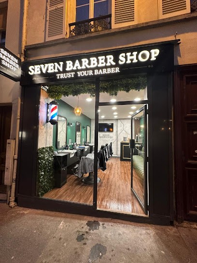 Seven barber shop paris, Barbier à Paris 10