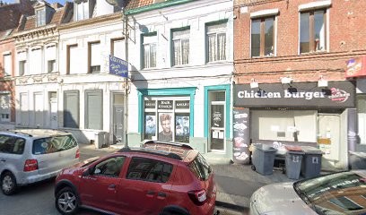 Hair Design Sans R.D.V, Salon de Coiffure à Roubaix