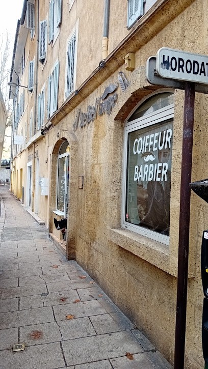 Le Bel'ange, Barbier à Aix-en-Provence