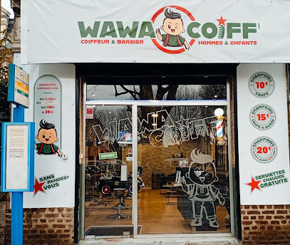 Wawa Coiff' Coiffeur à Soissons