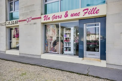 A Boy A Girl, Salon de Coiffure à Libourne