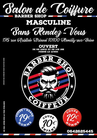 ABH Coiffure, Salon de Coiffure à Romilly-sur-Seine