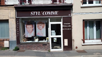 Styl' Comme, Salon de Coiffure à Groslay