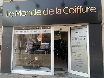 Le Monde De La Coiffure, Salon de Coiffure à Wattrelos