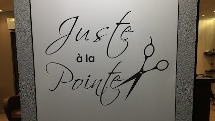 Juste à la pointe, Salon de Coiffure à Ligné