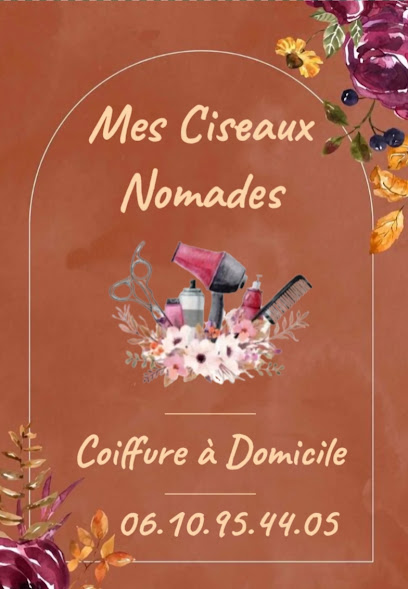Mes Ciseaux Nomades Coiffeur à Auzouer-en-Touraine