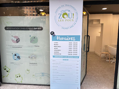 Zou Les Poux Villeurbanne - Centre Anti Poux Lyon Coiffeur à Villeurbanne