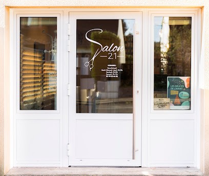 Salon 2.1, Salon de Coiffure à Pont-Péan