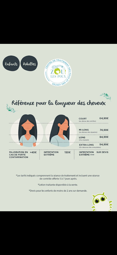 Centre Anti Poux Dijon Zou Les Poux Coiffeur à Dijon