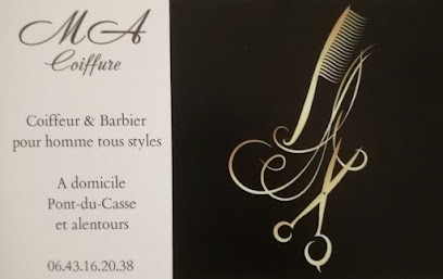 MA Coiffure, Salon de Coiffure à Pont-du-Casse