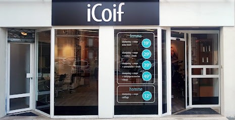 ICoif Saint-Memmie, Salon de Coiffure à Saint-Memmie