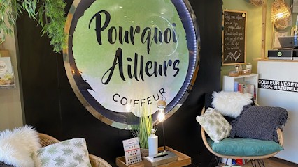 Salon De Coiffure Pourquoi Ailleurs Bio & Naturel (Pibrac), Salon de Coiffure à Pibrac