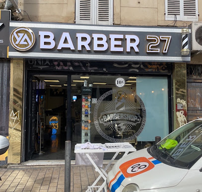 Barber 27 Barbier à Marseille 01