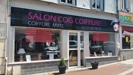 Salon COG Coiffure, Salon de Coiffure à Hautmont