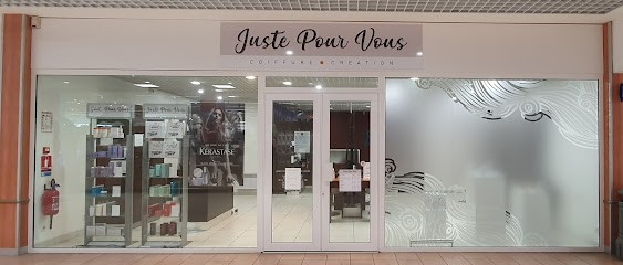 Juste Pour Vous, Salon de Coiffure à Sézanne