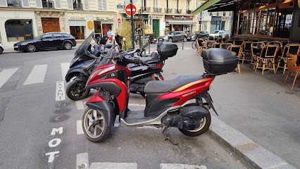 Théodore Stewart, Salon de Coiffure à Paris 08
