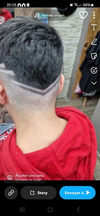 Barber Andaloussi Coiffeur à Nevers