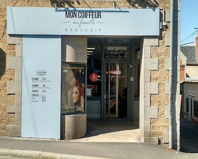 Mon Coiffeur, Ma Famille, Exclusif, Salon de Coiffure à Saint-Pair-sur-Mer