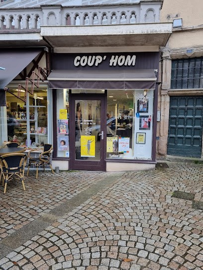 Coup Hom, Salon de Coiffure à Tulle