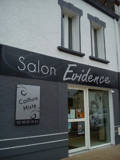 Evidence, Salon de Coiffure à Crossac