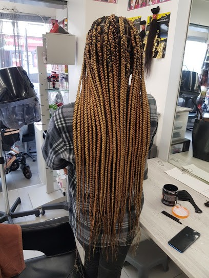 King's Afro Coiffure, Salon de Coiffure à Creil
