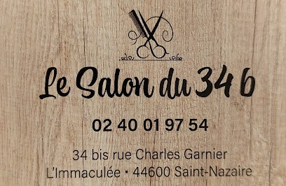 Le Salon Du 34 B, Salon de Coiffure à Saint-Nazaire