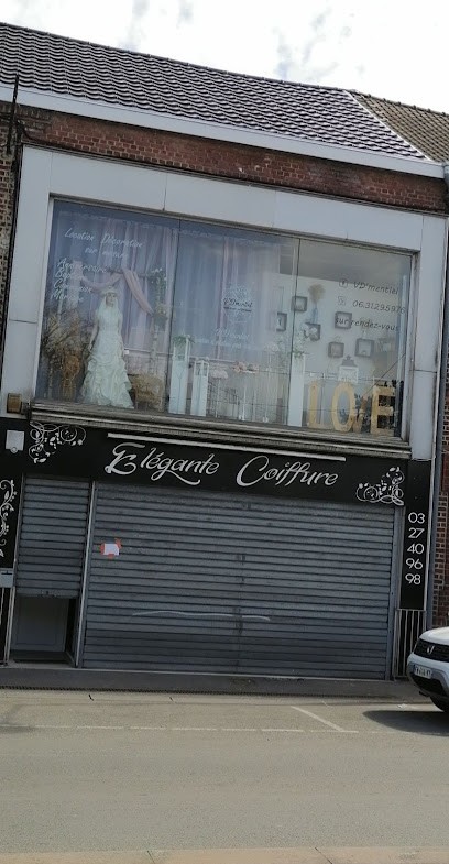 Elégante Coiffure Nathalie, Salon de Coiffure à Escautpont