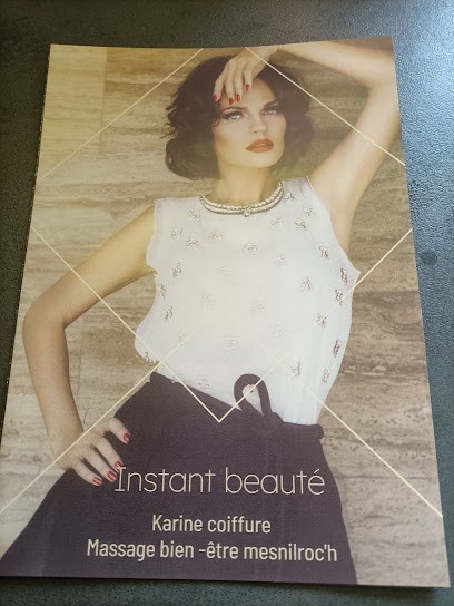 Karine Coiffure Et Bien-etre Massage Onglerie Maquillage Professionnel, Salon de Coiffure à Lanhélin