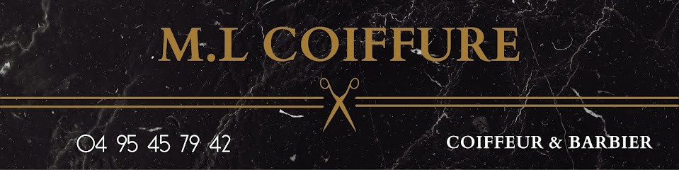 ML COIFFURE, Salon de Coiffure à San-Giuliano