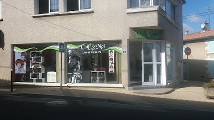 Coiff & Moi, Salon de Coiffure à Champigny en Rochereau