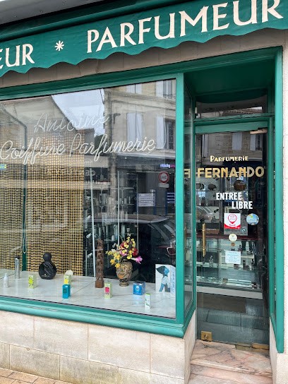 Fernando Antoine Coiffure Parfumerie, Salon de Coiffure à Coutras