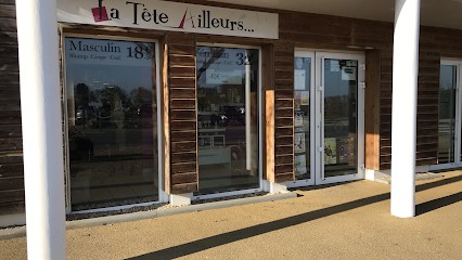 La Tête Ailleurs Salon De Coiffure Et Esthétique Mixte, Salon de Coiffure au Bernard