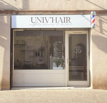 Univ'hair Coiffeur à Frouzins