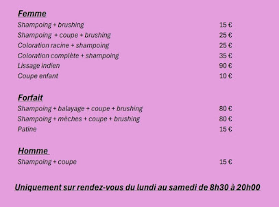 Filiz'hair Coiffeur à Marckolsheim