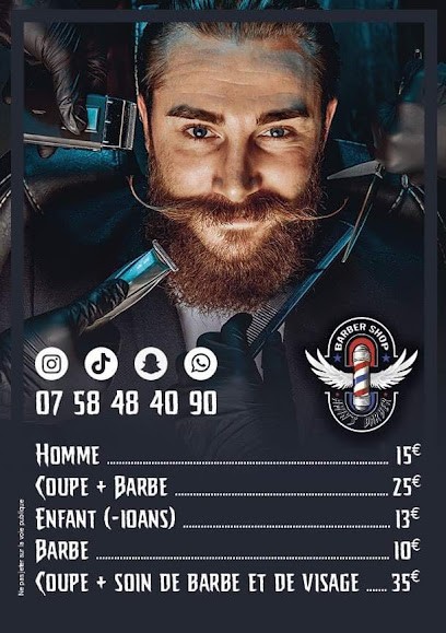 Amin’s Barber, Salon de Coiffure à Moussy-le-Vieux