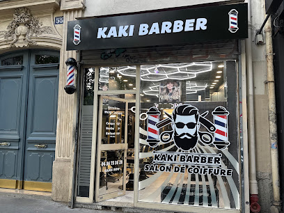 Kaki Barber Coiffeur à Paris 11
