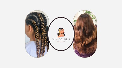 Sun Color’s Hair Salon - Coiffeuse Mixte, Afro, Chignon à Lyon, Salon de Coiffure à Lyon 09