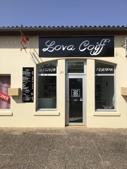 Lova Coiff, Salon de Coiffure à Louzac-Saint-André