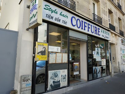 Style Hair, Salon de Coiffure à Paris 13