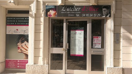 L'atelier D'Alice, Salon de Coiffure à Orange
