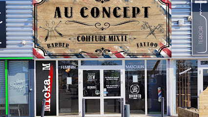 Au Concept Coiffeur à Rivesaltes