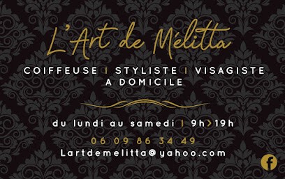 L'art De Melitta, Coiffeur à Domicile à Plouyé