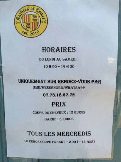 Barber Eymet, Barbier à Eymet