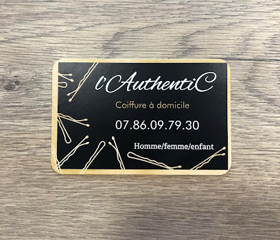 L'authentic, Coiffeur à Vitrimont