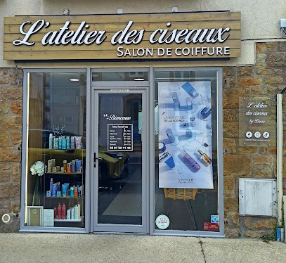 L'atelier des Ciseaux, Salon de Coiffure à Carnac