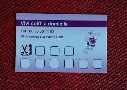 Vivi coiff ', Coiffeur à Domicile à Chevroz