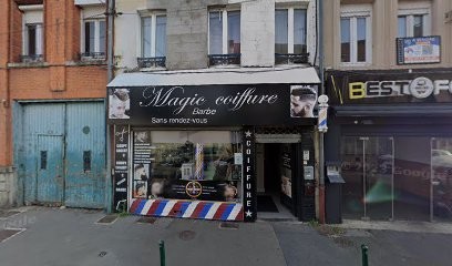 Magic Coiffure Barbe, Salon de Coiffure à Denain
