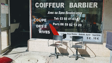 Coupes Des 2 Rives Coiffeur à Strasbourg